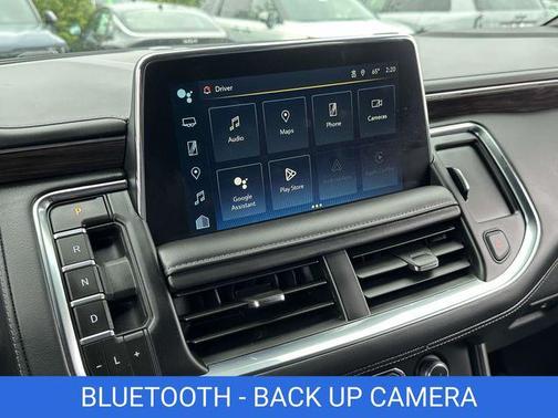 Dark Ash Metallic 2024 Chevrolet Tahoe LT