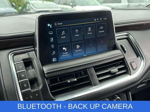 Dark Ash Metallic 2024 Chevrolet Tahoe LT