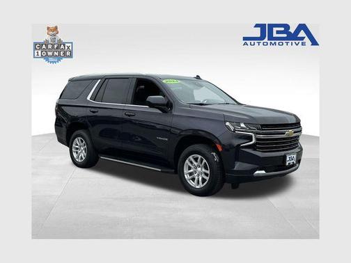 Dark Ash Metallic 2024 Chevrolet Tahoe LT