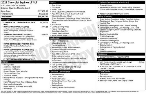 2022 Chevrolet Equinox 1LT