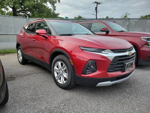 Cajun Red Tintcoat 2020 Chevrolet Blazer 2LT