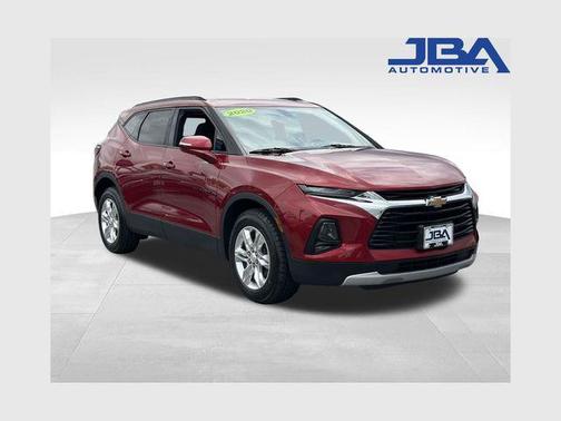Cajun Red Tintcoat 2020 Chevrolet Blazer 2LT