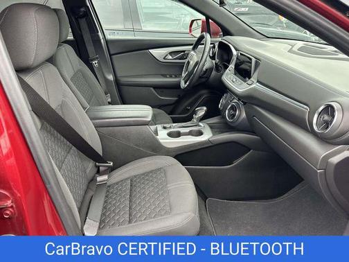 Cajun Red Tintcoat 2020 Chevrolet Blazer 2LT