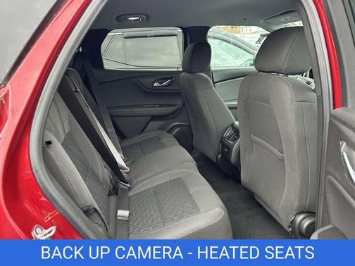 Cajun Red Tintcoat 2020 Chevrolet Blazer 2LT
