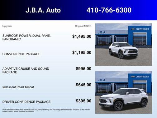 2026 Chevrolet Trailblazer ACTIV