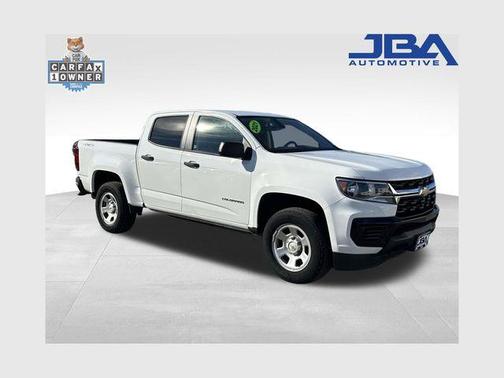 2021 Chevrolet Colorado WT