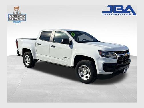 2021 Chevrolet Colorado WT