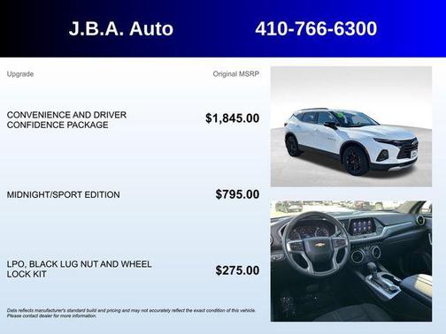 2021 Chevrolet Blazer 2LT