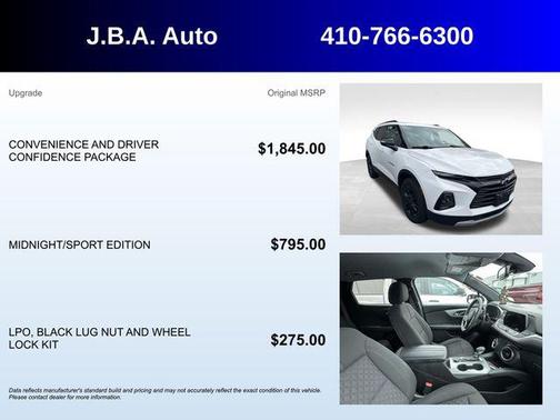 2021 Chevrolet Blazer 2LT