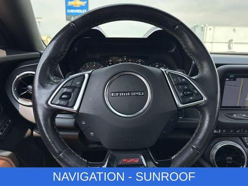 2018 Chevrolet Camaro 2SS