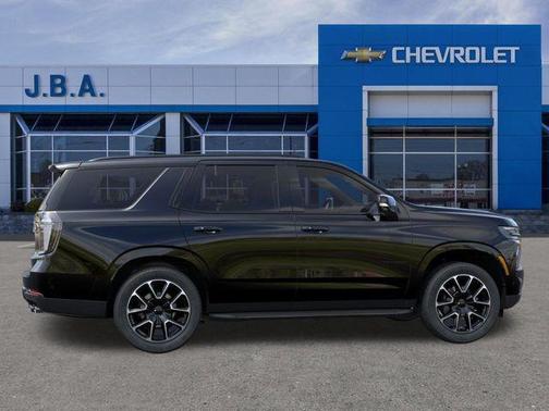 Black 2026 Chevrolet Tahoe 4WD RST