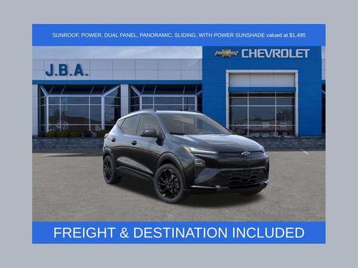 2027 Chevrolet Bolt RS