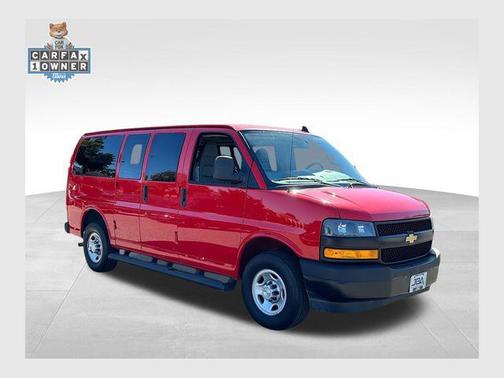 2022 Chevrolet Express 2500 LS