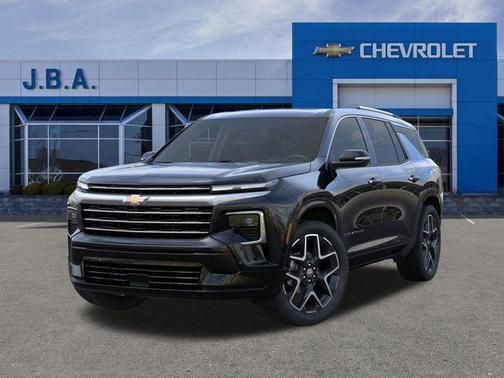 Mosaic Black Metallic 2026 Chevrolet Traverse High Country