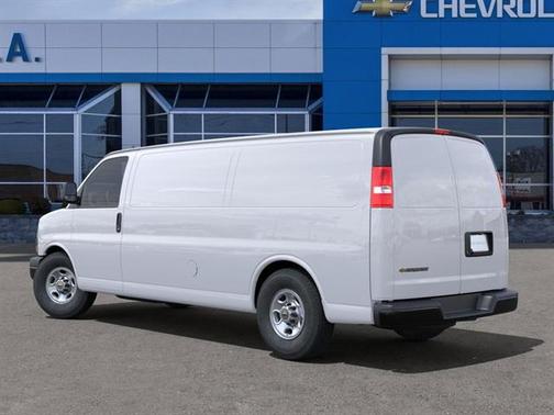 2025 Chevrolet Express 3500 RWD 3500 Extended Wheelbase WT