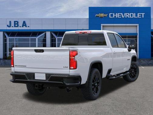 Summit White 2026 Chevrolet Silverado 2500 LTZ