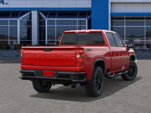 2025 Chevrolet Silverado 2500 LT
