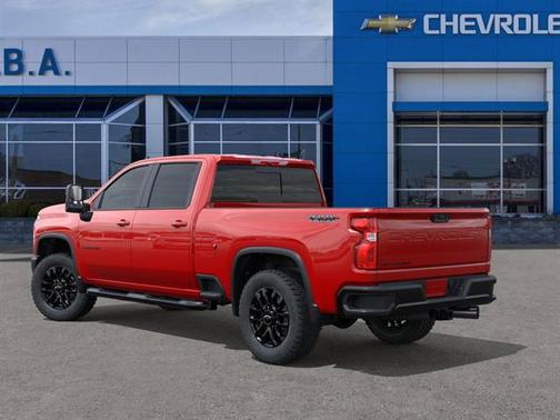 2025 Chevrolet Silverado 2500 LT