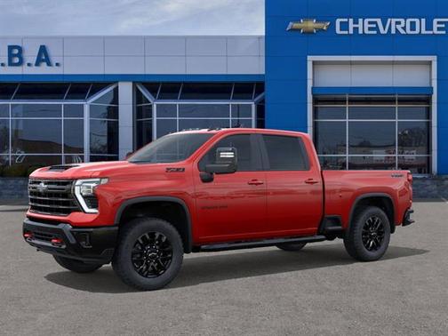 2025 Chevrolet Silverado 2500 LT