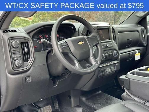 Summit White 2025 Chevrolet Silverado 2500 WT