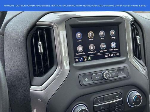 Summit White 2025 Chevrolet Silverado 2500 WT