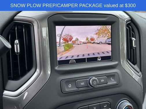 Summit White 2025 Chevrolet Silverado 2500 WT