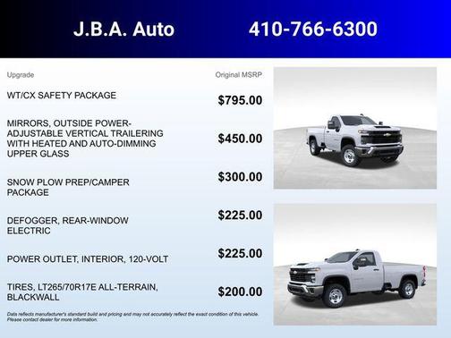 2025 Chevrolet Silverado 2500 WT