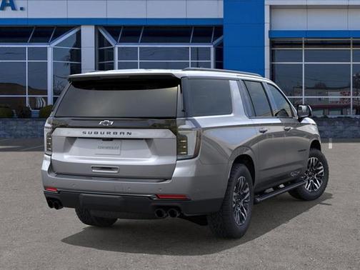 2025 Chevrolet Suburban 4WD Z71