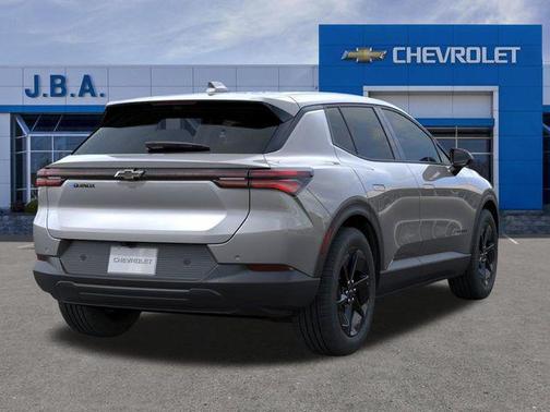 Sterling Gray Metallic 2026 Chevrolet Equinox EV LT