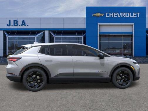 Sterling Gray Metallic 2026 Chevrolet Equinox EV LT