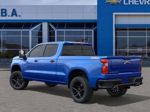 2026 Chevrolet Silverado 1500 LT Trail Boss
