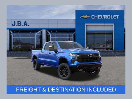 2026 Chevrolet Silverado 1500 LT Trail Boss
