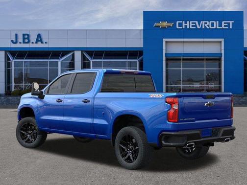 2026 Chevrolet Silverado 1500 LT Trail Boss