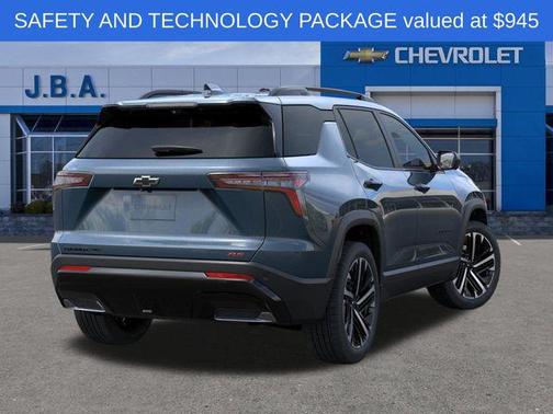 Lakeshore Blue Metallic 2026 Chevrolet Equinox AWD RS