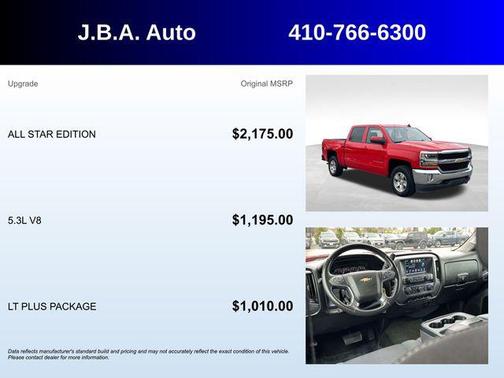 2017 Chevrolet Silverado 1500 1LT