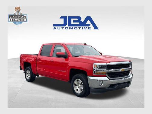 2017 Chevrolet Silverado 1500 1LT