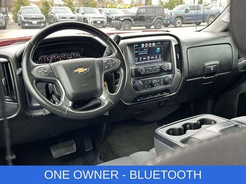 2017 Chevrolet Silverado 1500 1LT