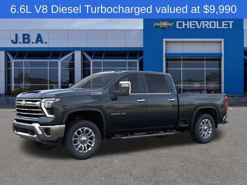 2026 Chevrolet Silverado 2500 LTZ