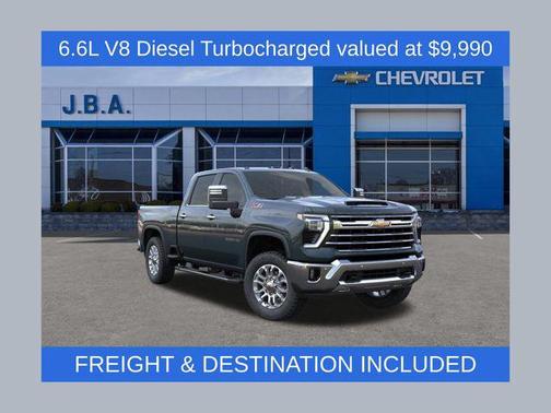 2026 Chevrolet Silverado 2500 LTZ