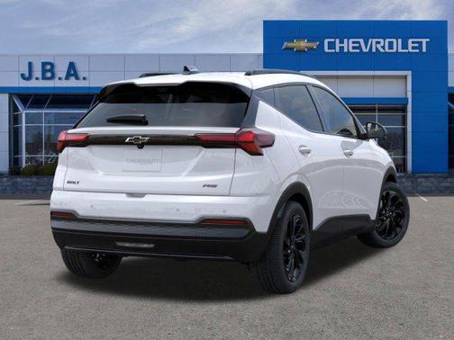 Summit White 2027 Chevrolet Bolt RS FWD