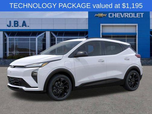 Summit White 2027 Chevrolet Bolt RS FWD