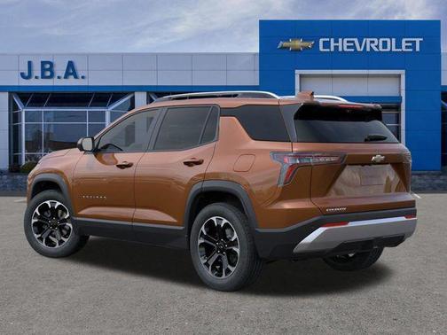 Autumn Harvest Metallic 2027 Chevrolet Equinox 1LT