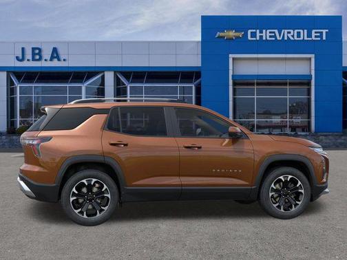 Autumn Harvest Metallic 2027 Chevrolet Equinox 1LT