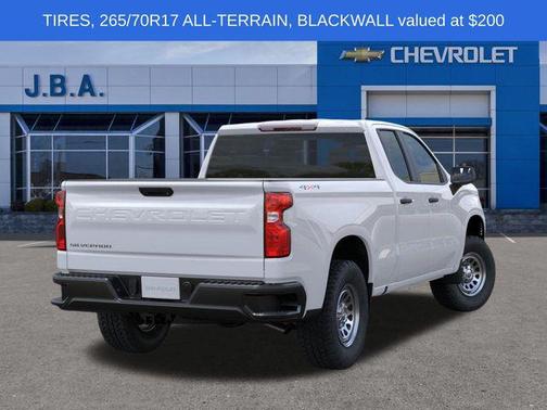 2025 Chevrolet Silverado 1500 WT