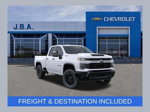 2026 Chevrolet Silverado 2500 Custom