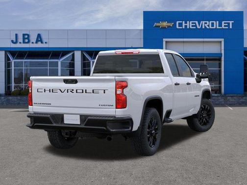 2026 Chevrolet Silverado 2500 Custom