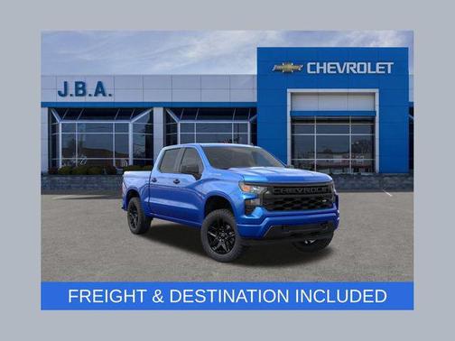 2026 Chevrolet Silverado 1500 Custom