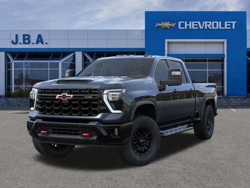 Cypress Gray 2026 Chevrolet Silverado 2500 Crew Cab, Standard Bed, XR2, 4WD