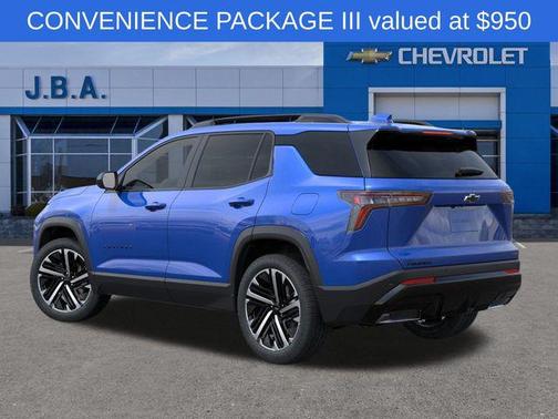 2026 Chevrolet Equinox FWD RS