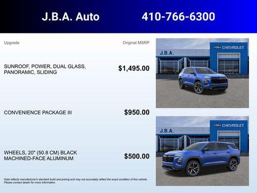 2026 Chevrolet Equinox FWD RS